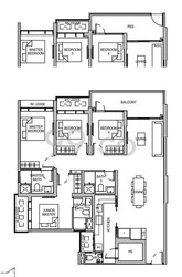 Sceneca Residence (D16), Apartment #424888711